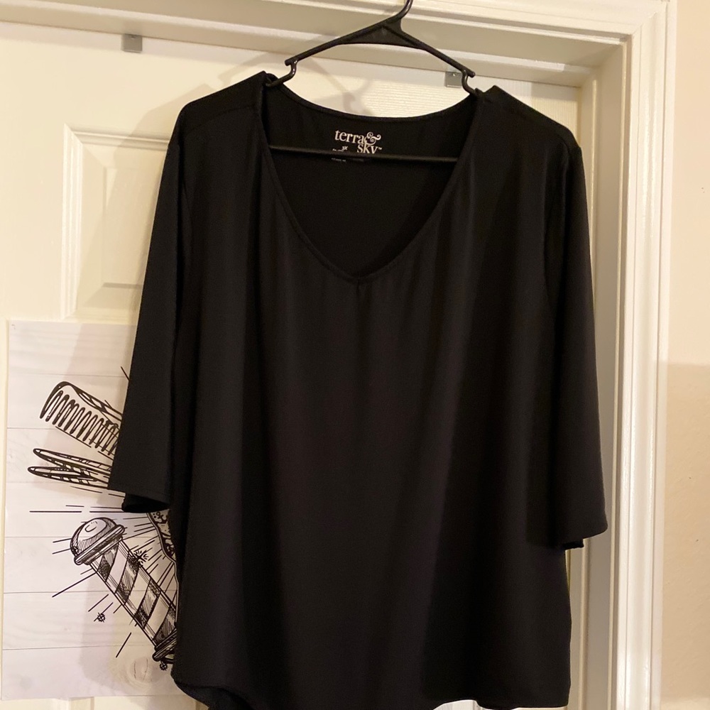 Black leotard